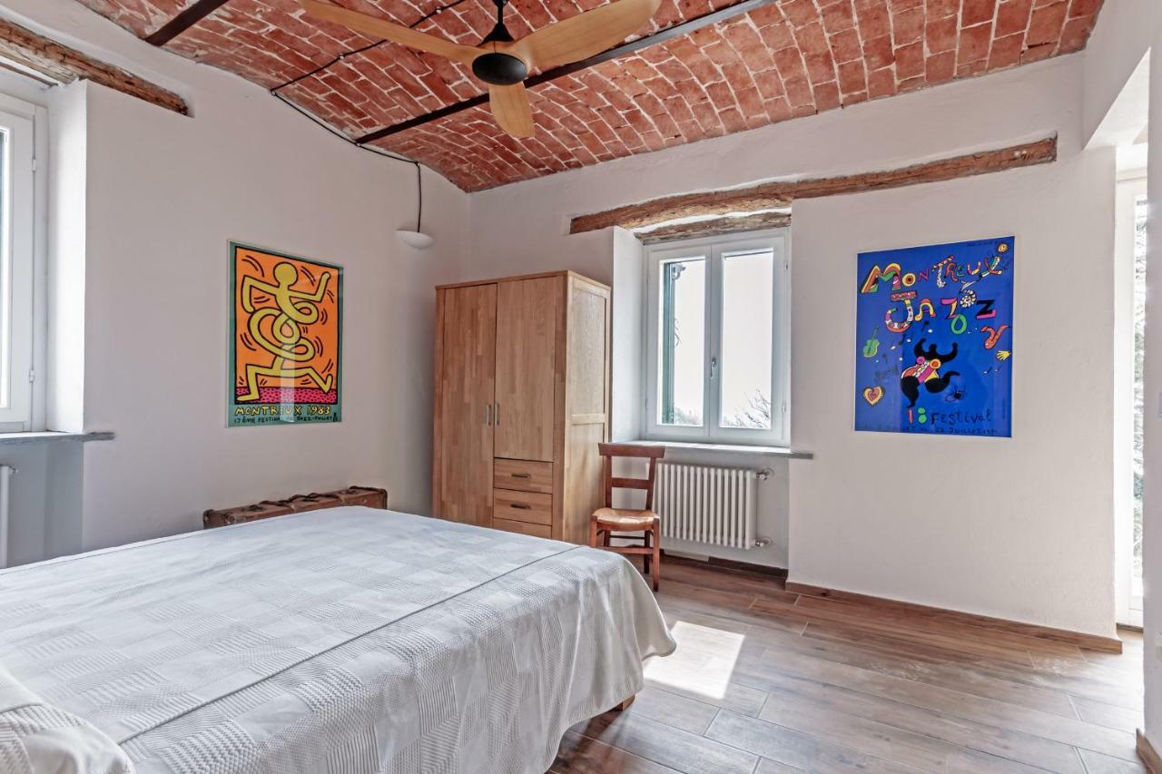 Modern Farmhouse Leilighet Montabone Eksteriør bilde