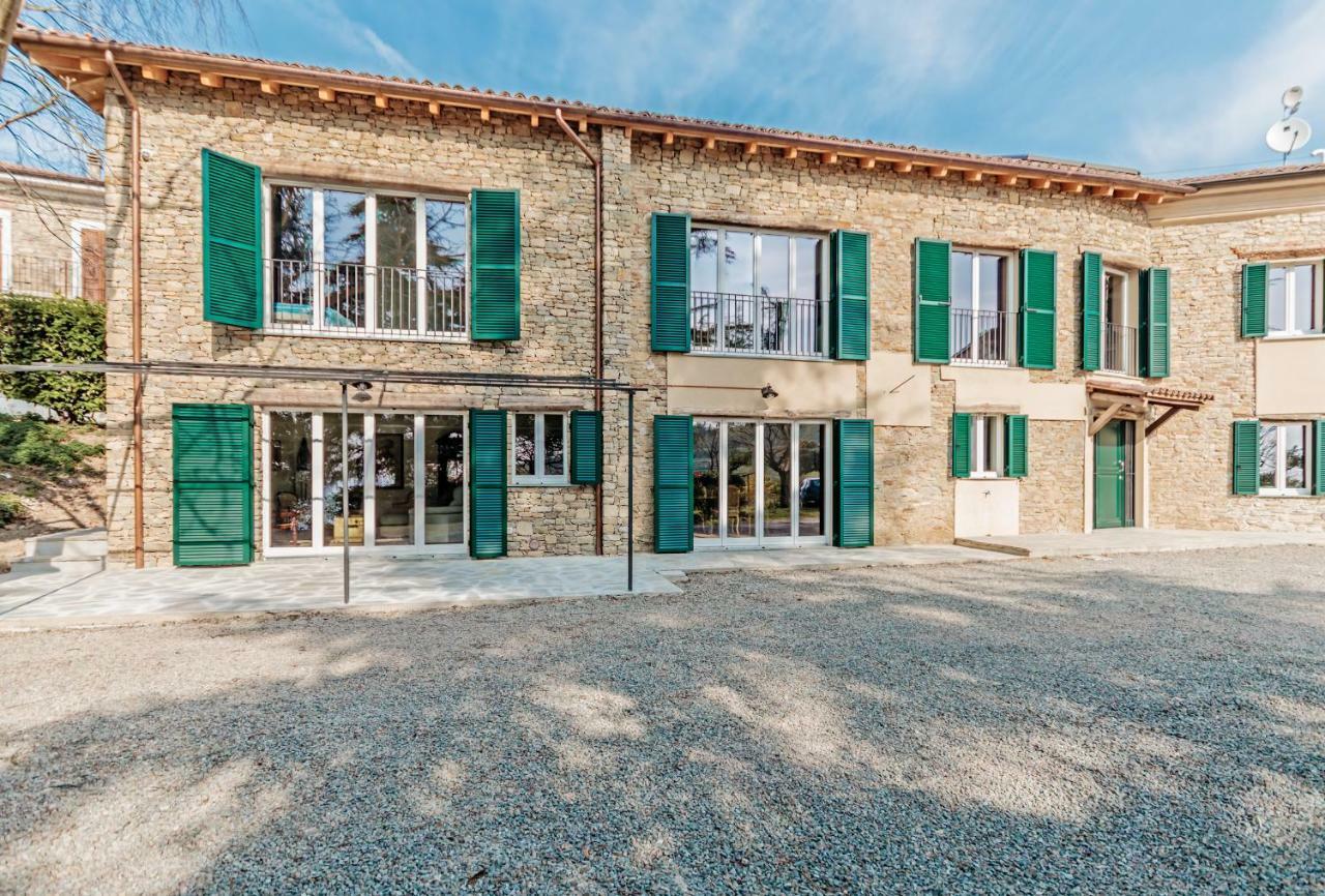 Modern Farmhouse Leilighet Montabone Eksteriør bilde